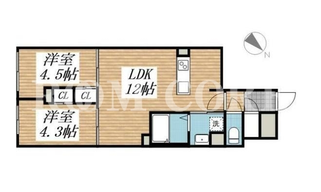 2LDK