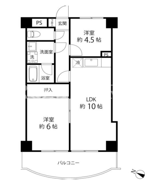 2LDK