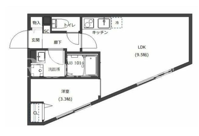 1LDK