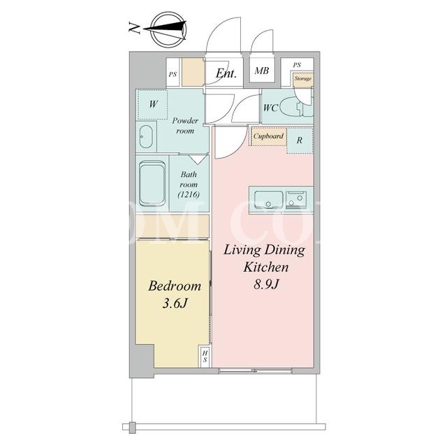 1LDK