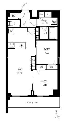 2LDK