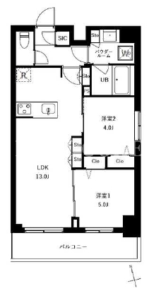 2LDK