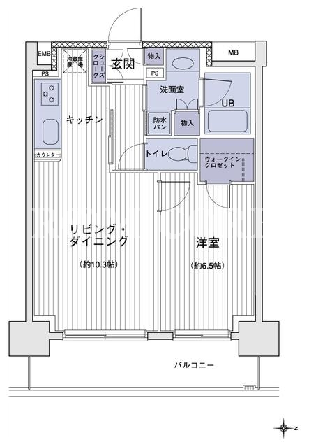 1LDK