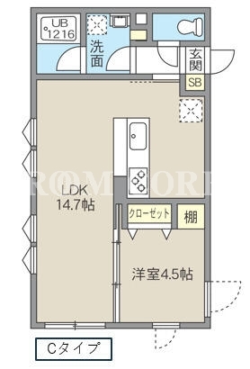 1LDK