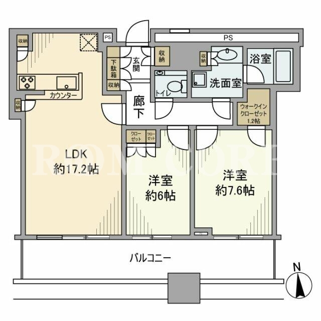 2LDK