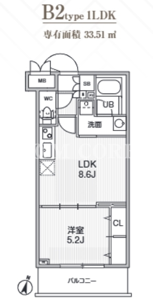 1LDK