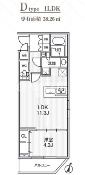 1LDK