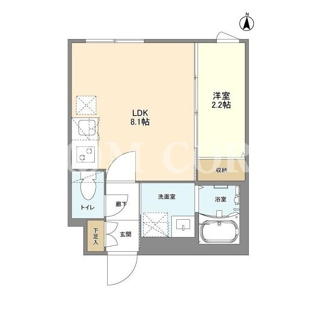 1LDK
