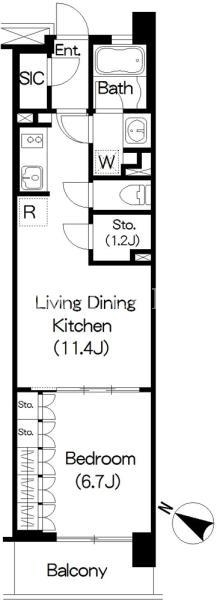 1LDK