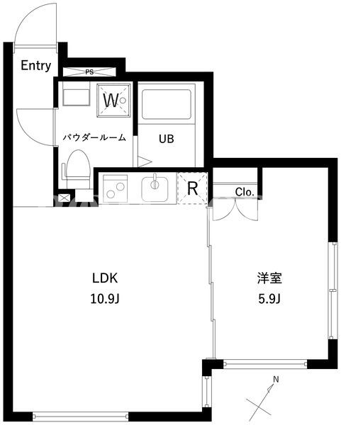 1LDK