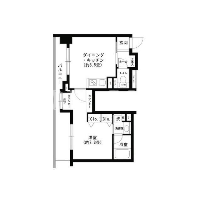 1DK