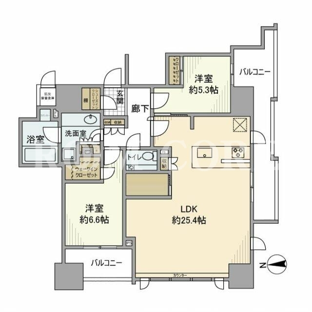 2LDK