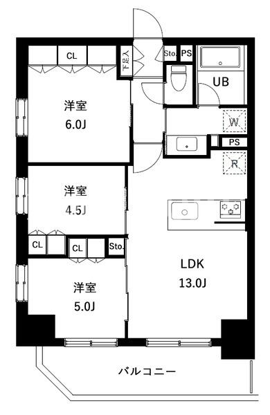 3LDK