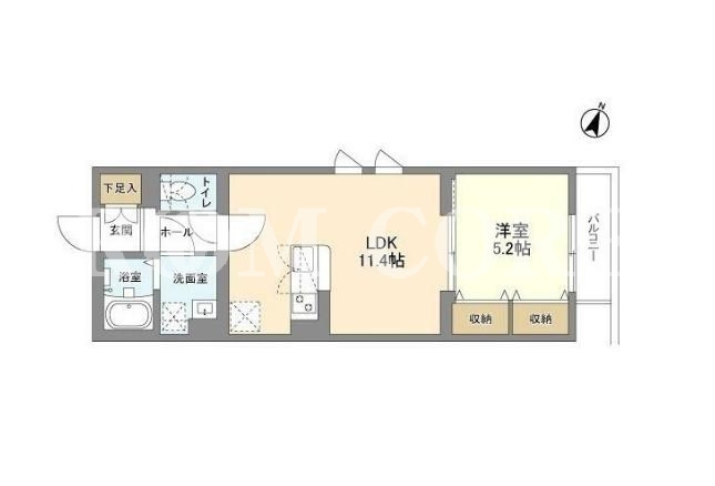 1LDK
