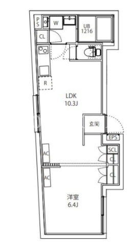 1LDK