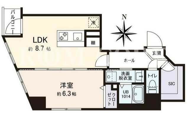 1LDK