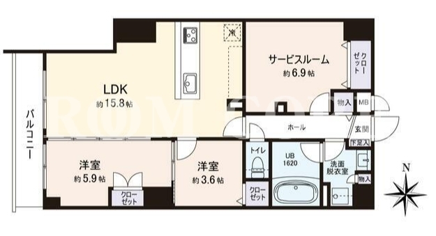 2SLDK
