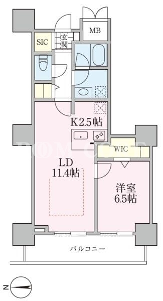 1LDK