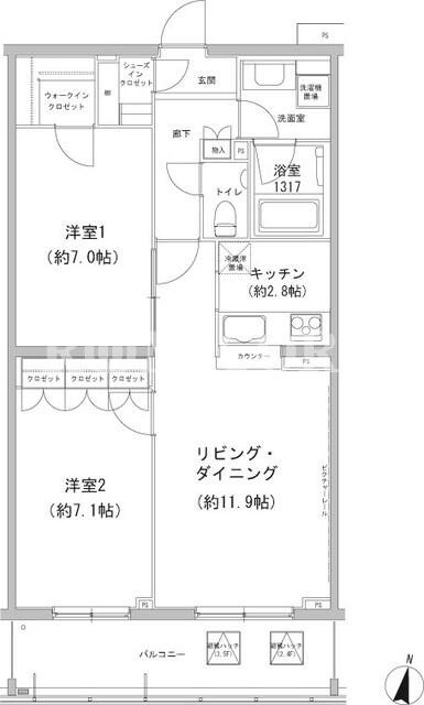2LDK