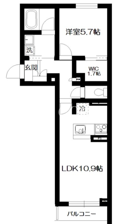 1LDK