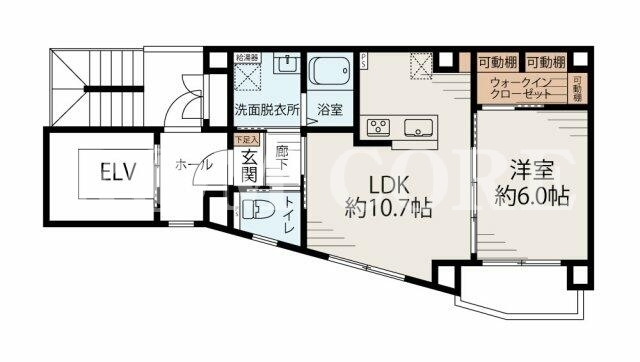 1LDK