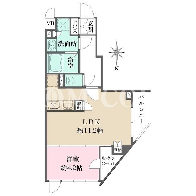 1LDK