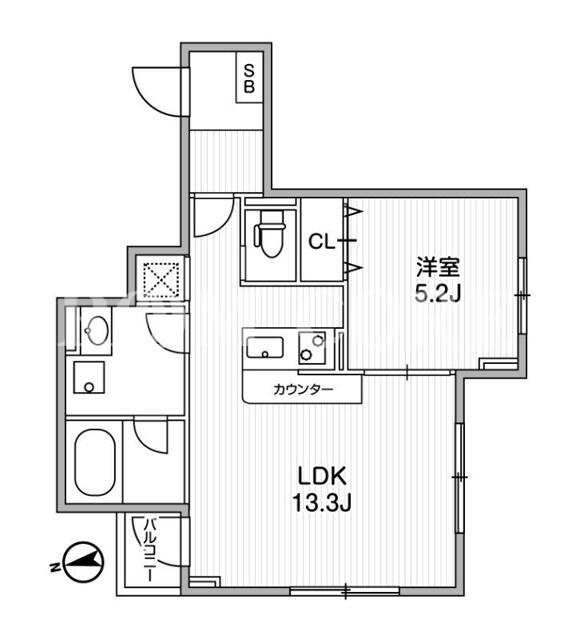 1LDK