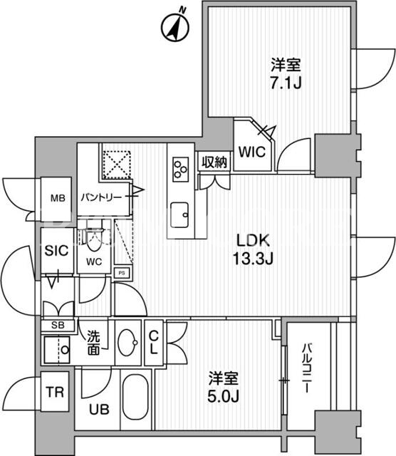 2LDK