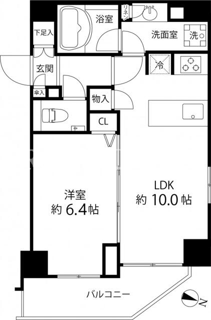 1LDK