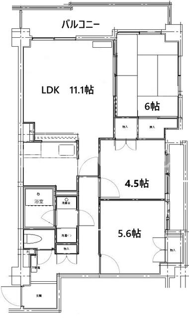 3LDK