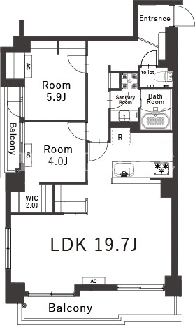 2LDK
