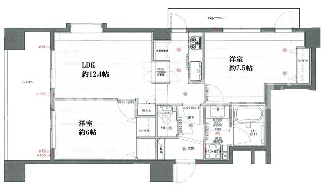 2LDK