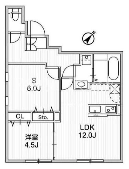 1SLDK