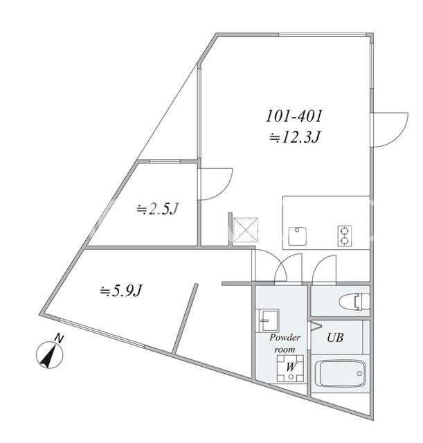 2LDK