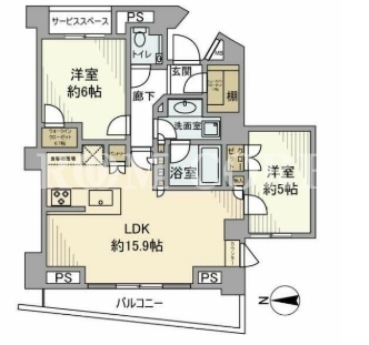 2LDK