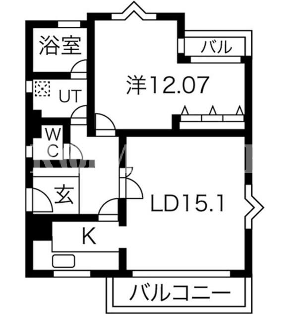 1LDK