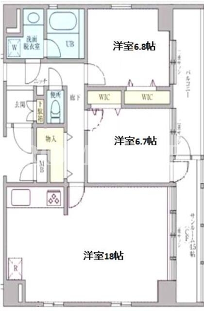 2LDK