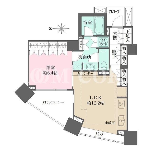 1LDK