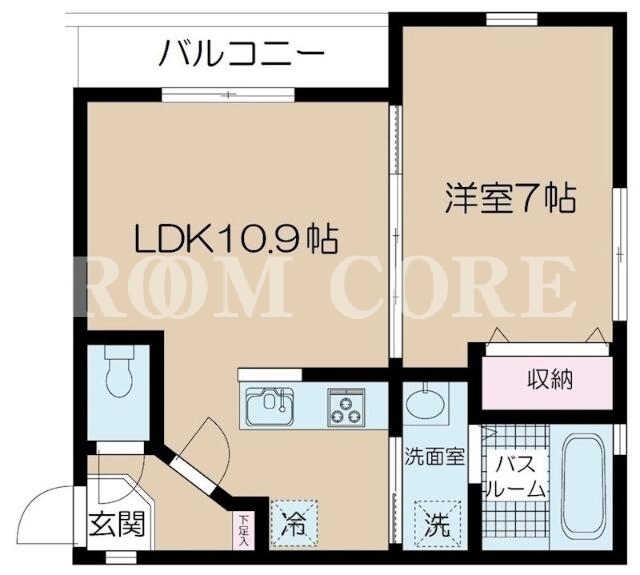 1LDK