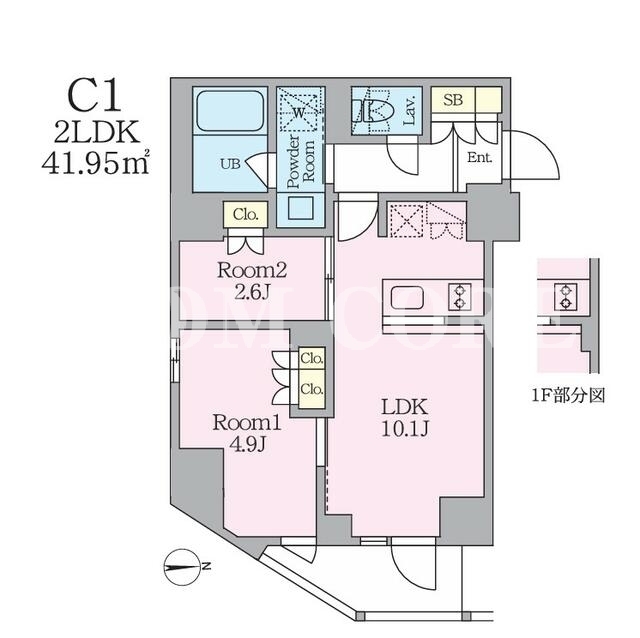 2LDK