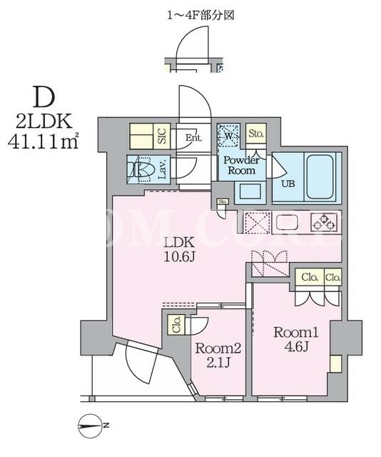 2LDK