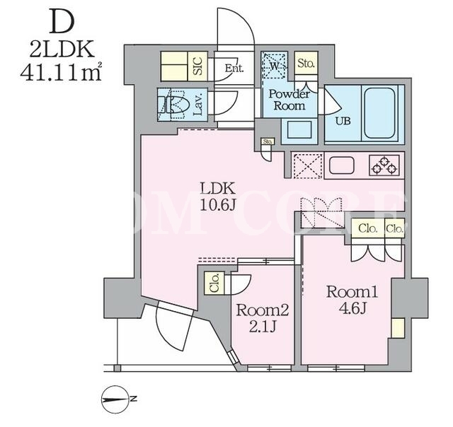 2LDK