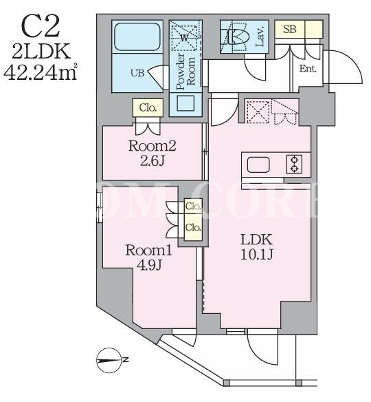 2LDK