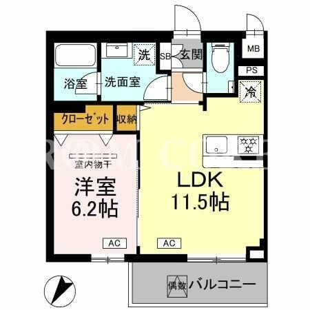 1LDK