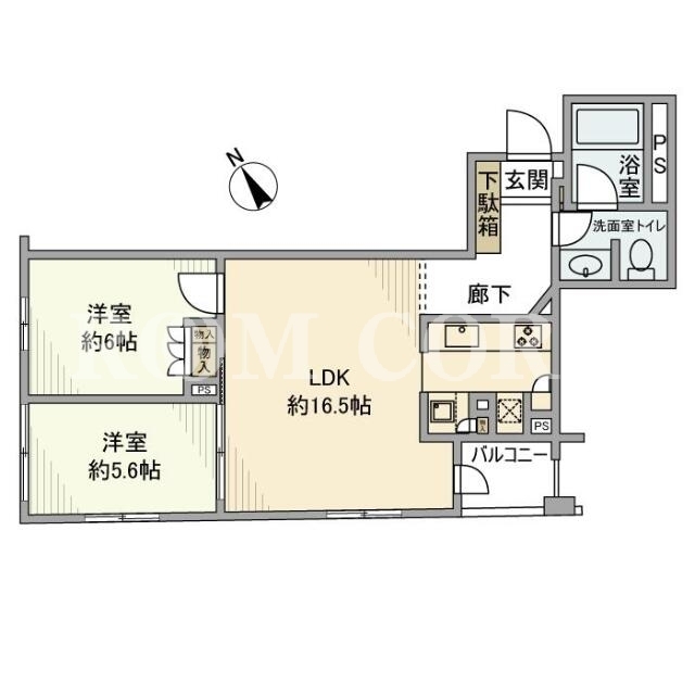 2LDK