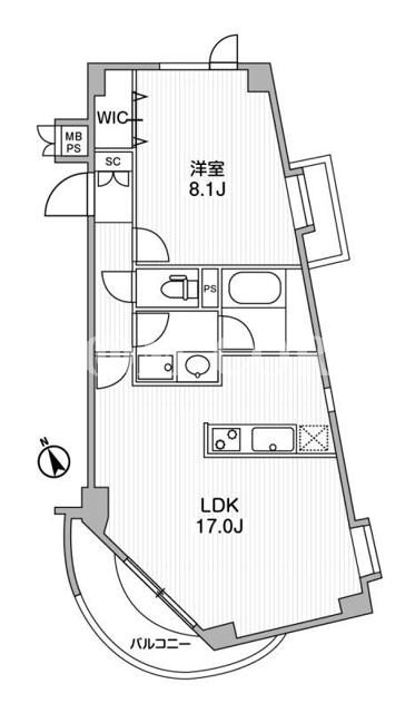 1LDK