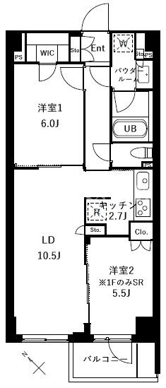 2LDK