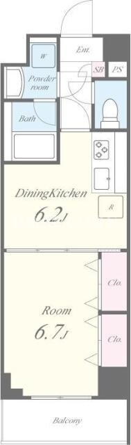 1LDK