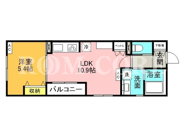 1LDK