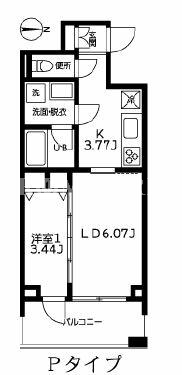 1LDK